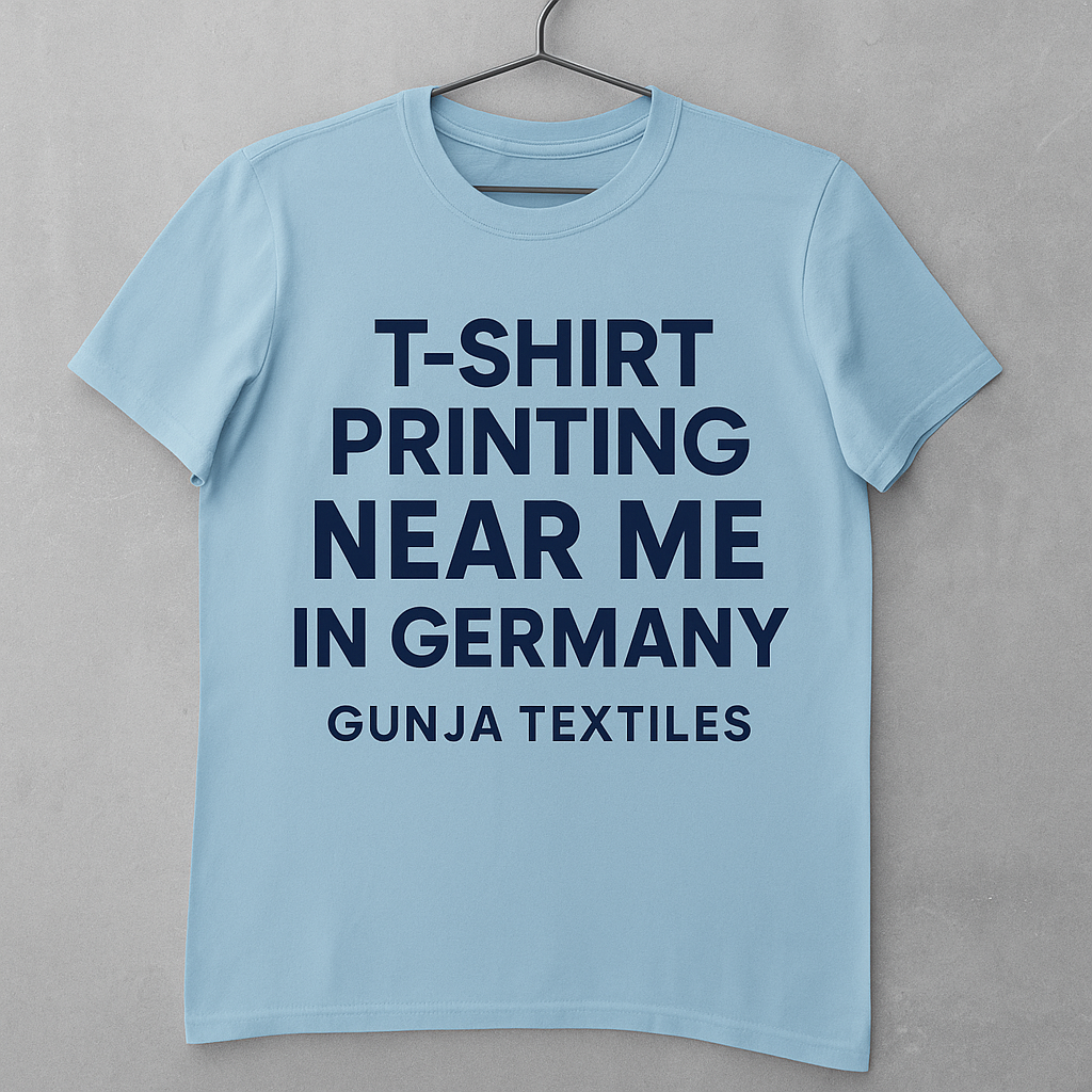 image showing T-Shirt Printing Near Me in Germany
